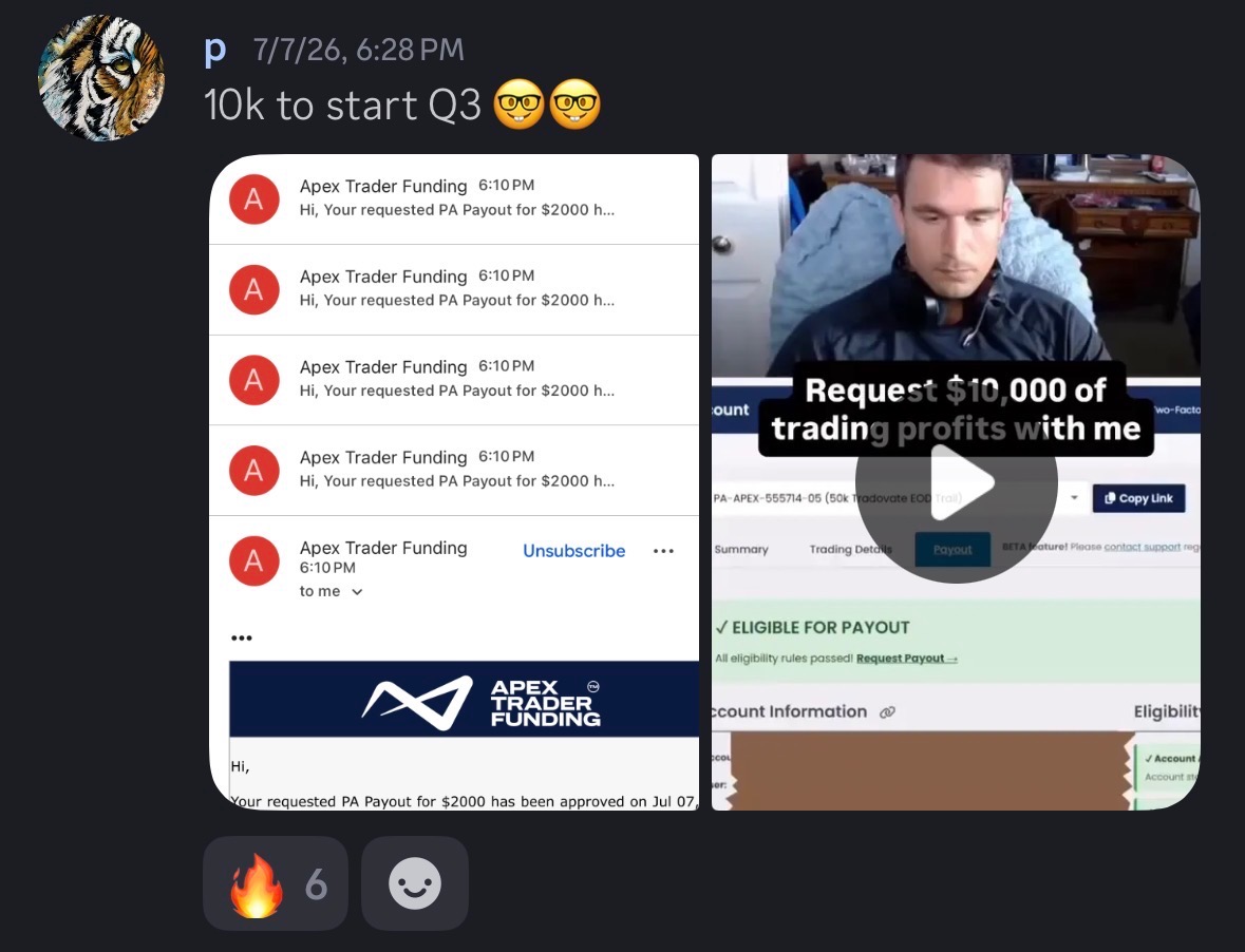 Preston — Jul 2026 · 10K to start Q3